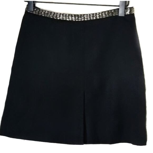 H&M | Beaded High Waist Mini Skirt - Picture 1 of 7